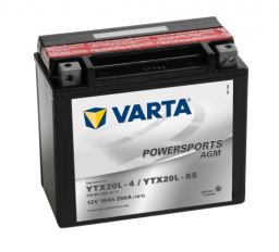 Varta AGM A514 518901 YTX20L-4 / YTX20L-BS