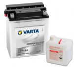 Varta Powersports Freshpack A514 514012 YB14-A2