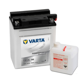 Varta Powersports Freshpack A514 514013 YB14-B2 