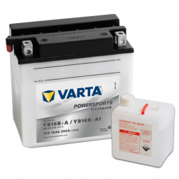 Varta Powersports Freshpack A514 516015 YB16B-A