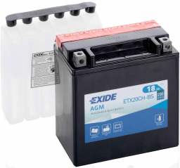 Exide YTX16-BS / ETX20CH-BS Dry