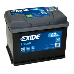 Exide Excell 62L