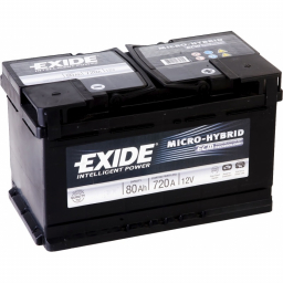 Exide Micro Hybrid ECM 80 (Start-Stop)